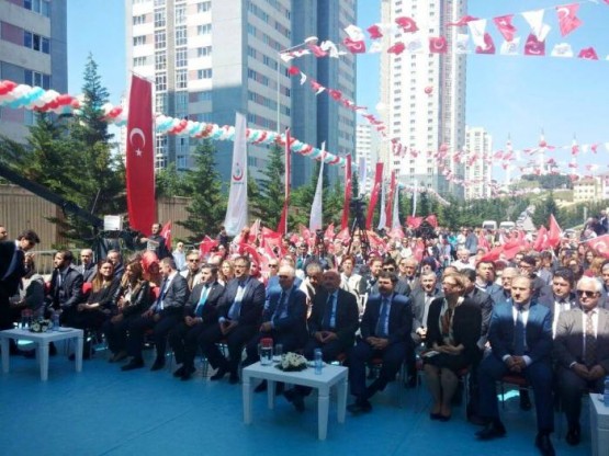 Ataşehir Ağız Diş Sağlığı Hastanesi Açılışı  2015