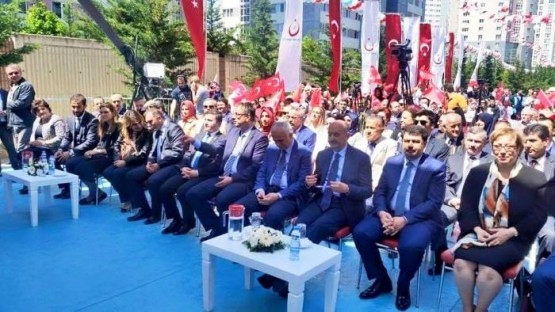 Ataşehir Ağız Diş Sağlığı Hastanesi Açılışı  2015