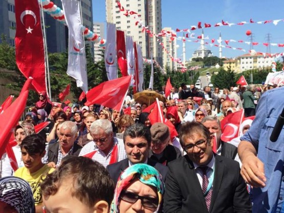 Ataşehir Ağız Diş Sağlığı Hastanesi Açılışı  2015