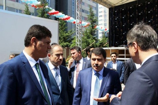 Ataşehir Ağız Diş Sağlığı Hastanesi Açılışı  2015