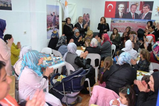 Ataşehir Ak Kadın Yenisahra Kadınlar Etkinliği