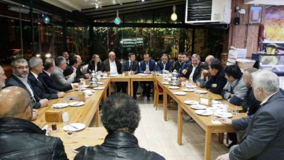 Ak Parti Ataşehir Mahalle Temsilcileri Toplantısı