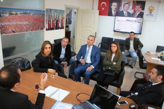 Ak Parti Ataşehir SKM Açılışı 2015