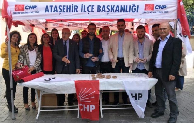 Ataşehir Belediyesi Aşure Dağıtımı 2016