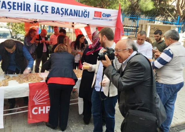 Ataşehir Belediyesi Aşure Dağıtımı 2016