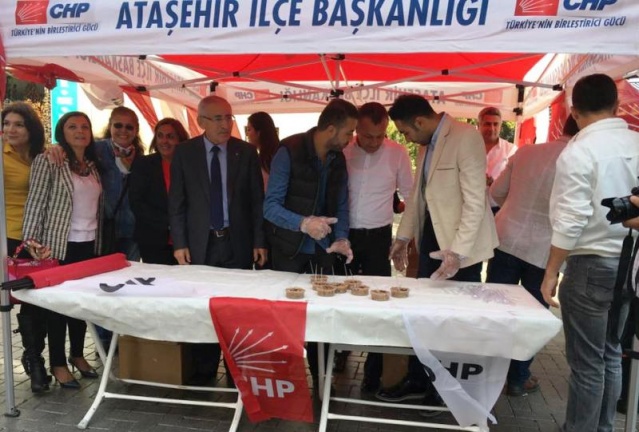 Ataşehir Belediyesi Aşure Dağıtımı 2016