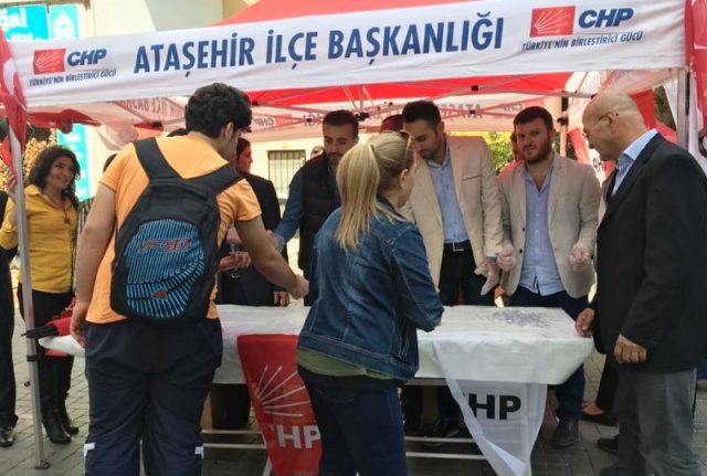 Ataşehir Belediyesi Aşure Dağıtımı 2016