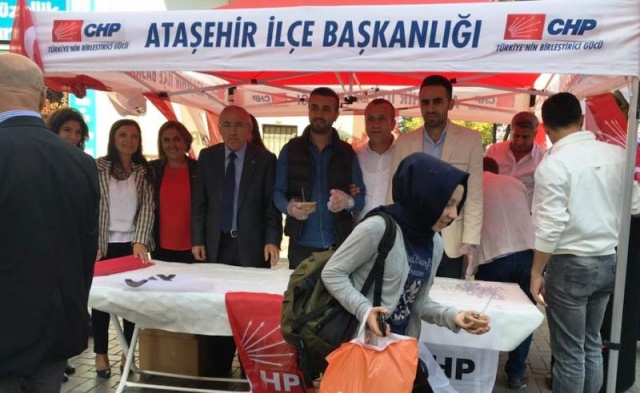 Ataşehir Belediyesi Aşure Dağıtımı 2016