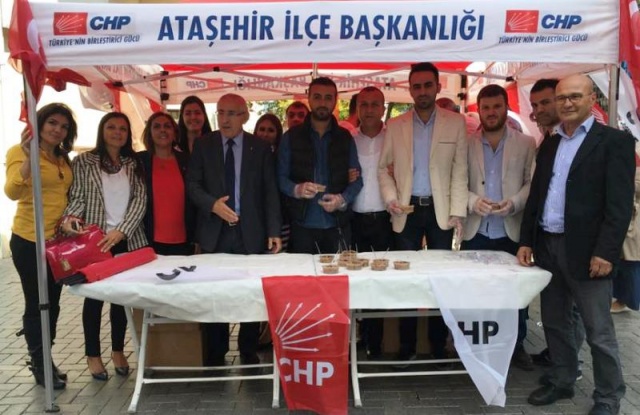 Ataşehir Belediyesi Aşure Dağıtımı 2016