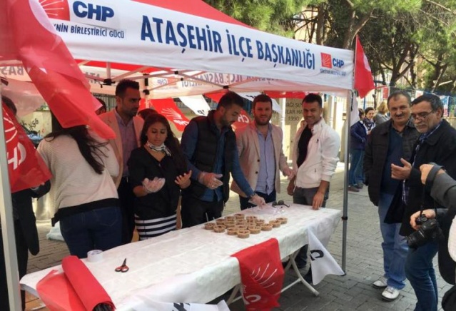 Ataşehir Belediyesi Aşure Dağıtımı 2016