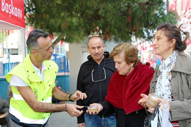 Ataşehir Belediyesi Aşure Dağıtımı 2016