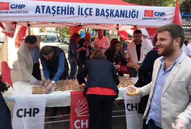 Ataşehir Belediyesi Aşure Dağıtımı 2016