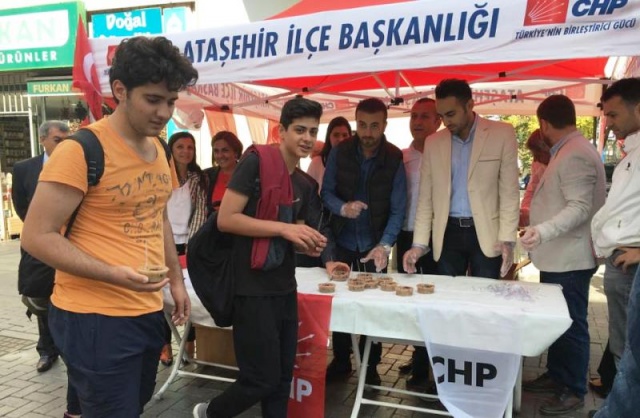 Ataşehir Belediyesi Aşure Dağıtımı 2016