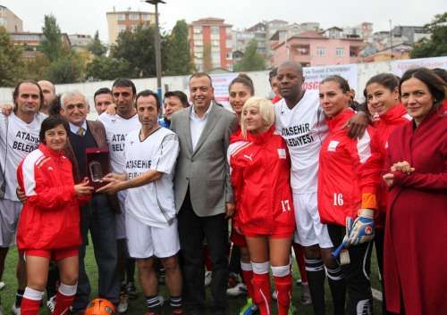 ATAŞEHİR BAYAN FUTBOL TAKIMI, BEŞİKTAŞ KARMASI MAÇI