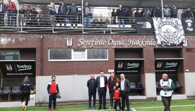 Ataşehir Bayan Futbol Takımı, Başkan Abdullah Der