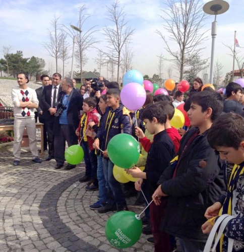 Ataşehir, Diyarbakır Sur Öğrencileri Misafir etti