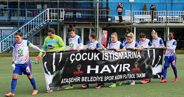 ATAŞEHİR BELEDİYESPOR FUTBOL TAKIMI 2018