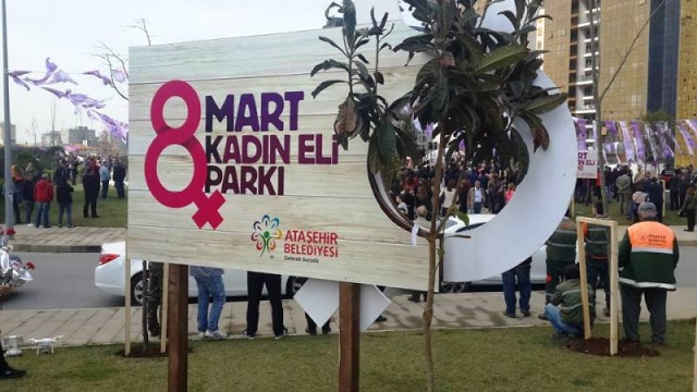 Ataşehir Belediyesi, 8 Mart Kadınlar Etkinliği 2016