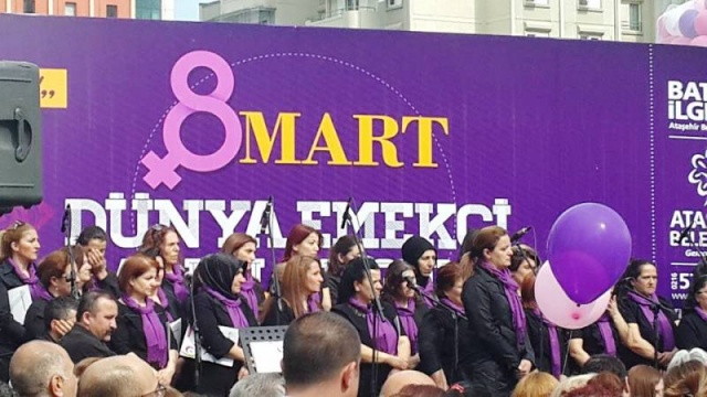 Ataşehir Belediyesi, 8 Mart Kadınlar Etkinliği 2016