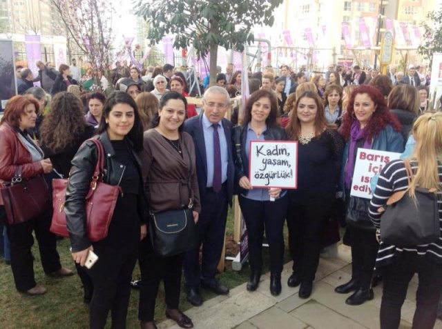 Ataşehir Belediyesi, 8 Mart Kadınlar Etkinliği 2016