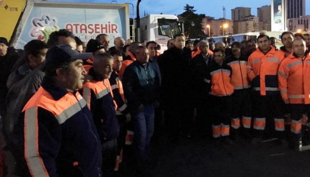 Ataşehir Belediysi, Abdullah Der, Yenisahra Saha Çalışması