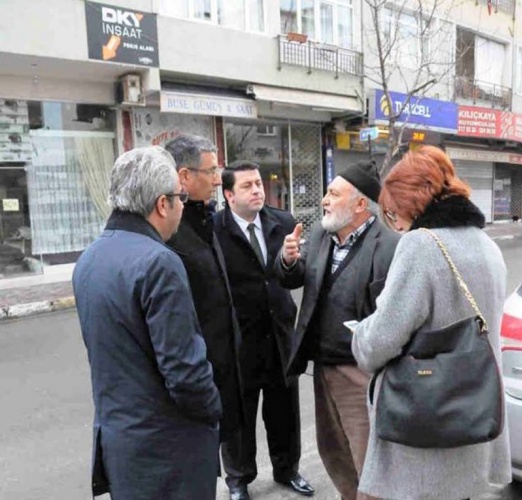 Ataşehir Belediysi, Abdullah Der, Yenisahra Saha Çalışması