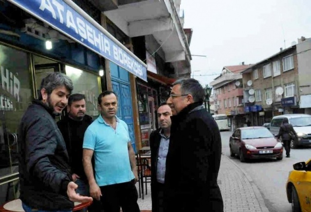 Ataşehir Belediysi, Abdullah Der, Yenisahra Saha Çalışması