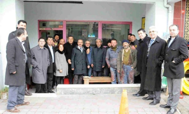 Ataşehir Belediysi, Abdullah Der, Yenisahra Saha Çalışması