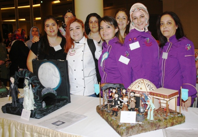 Ataşehir Belediyesi, Atamem, Pastacılık Ödül Fotoğrafları