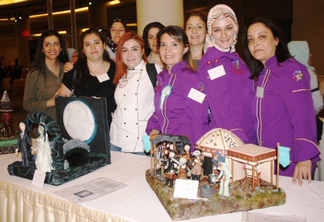 Ataşehir Belediyesi, Atamem, Pastacılık Ödül Fotoğrafları