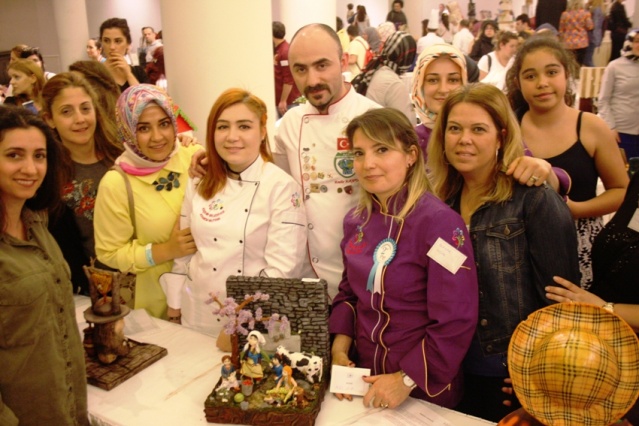 Ataşehir Belediyesi, Atamem, Pastacılık Ödül Fotoğrafları