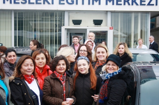 Ataşehir Belediyesi, Atamem Öğrencileri, Tüyap Fuar Ziyareti, 2016