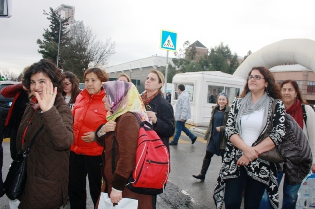 Ataşehir Belediyesi, Atamem Öğrencileri, Tüyap Fuar Ziyareti, 2016