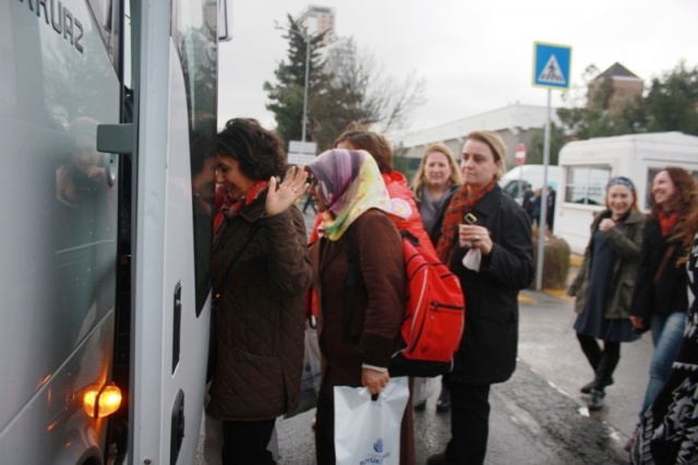 Ataşehir Belediyesi, Atamem Öğrencileri, Tüyap Fuar Ziyareti, 2016