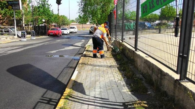 Ataşehir Belediyesi Bahar Temizliği 2016