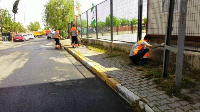 Ataşehir Belediyesi Bahar Temizliği 2016