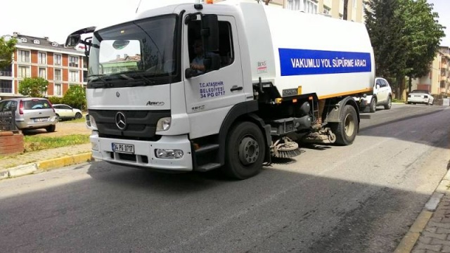 Ataşehir Belediyesi Bahar Temizliği 2016