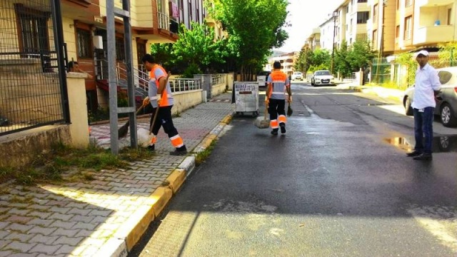 Ataşehir Belediyesi Bahar Temizliği 2016