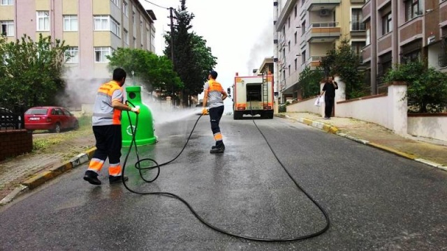 Ataşehir Belediyesi Bahar Temizliği 2016