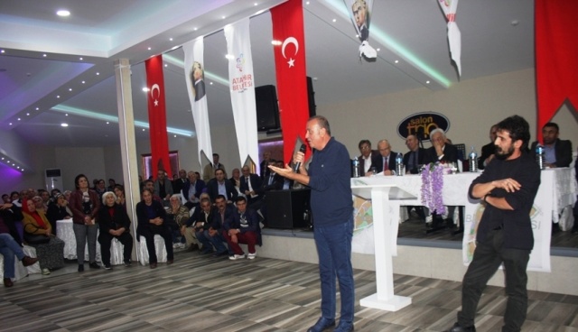 Ataşehir Belediyesi, Mustafa Kemal Mahallesi İmar Bilgilendirme Toplantısı, 2017