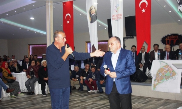 Ataşehir Belediyesi, Mustafa Kemal Mahallesi İmar Bilgilendirme Toplantısı, 2017