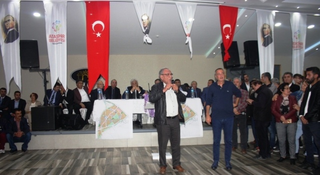 Ataşehir Belediyesi, Mustafa Kemal Mahallesi İmar Bilgilendirme Toplantısı, 2017