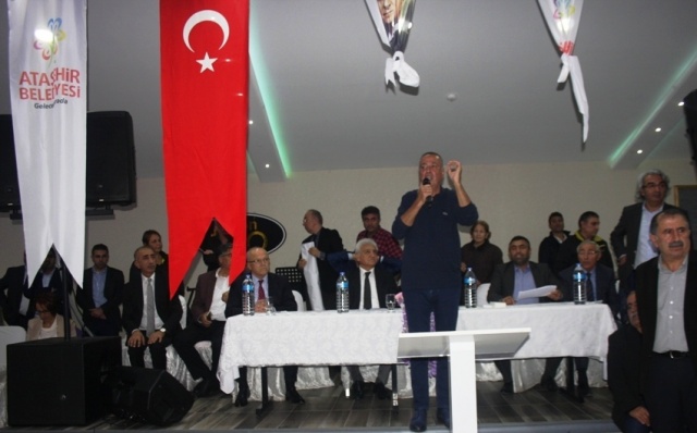 Ataşehir Belediyesi, Mustafa Kemal Mahallesi İmar Bilgilendirme Toplantısı, 2017