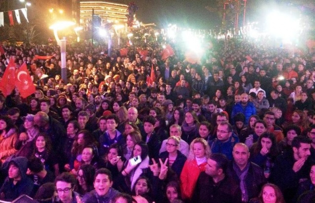 Cumhuriyet Bayramı Ataşehir'de Kutlandı, 2016