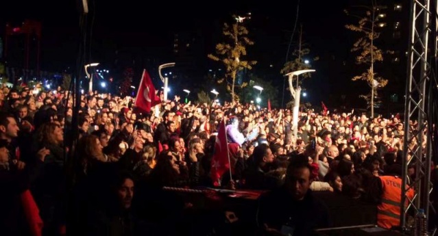 Cumhuriyet Bayramı Ataşehir'de Kutlandı, 2016