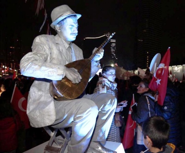 Cumhuriyet Bayramı Ataşehir'de Kutlandı, 2016