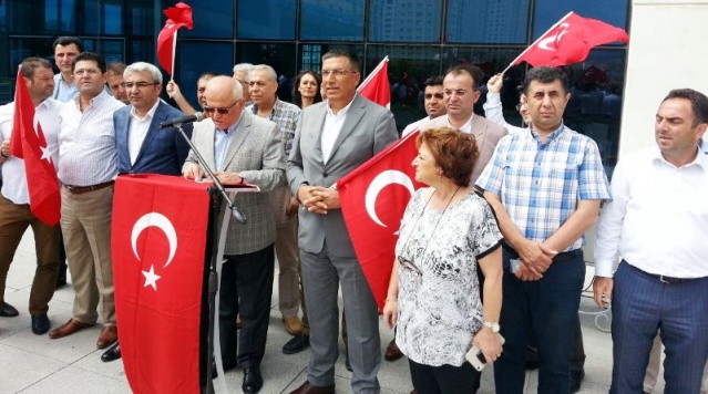 Ataşehir Belediyesi Darbe girişimine Hayır Dedi