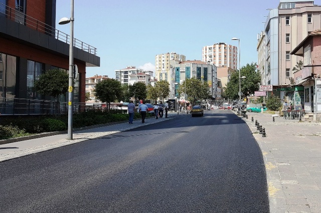 Ataşehir Belediyesi Fen İşleri Asfalt Çalışmaları 2016