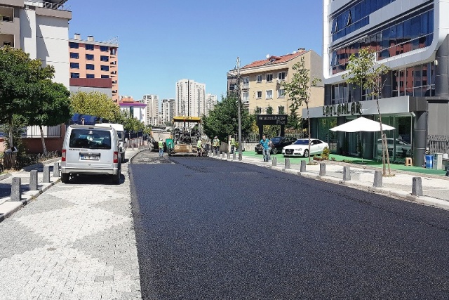 Ataşehir Belediyesi Fen İşleri Asfalt Çalışmaları 2016