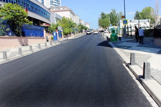 Ataşehir Belediyesi Fen İşleri Asfalt Çalışmaları 2016